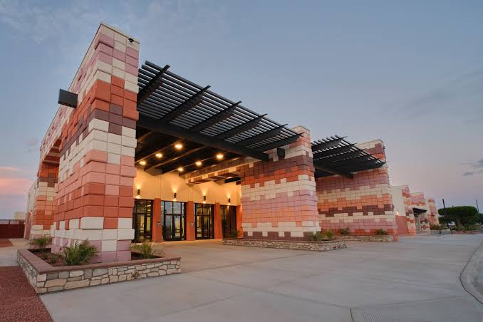 Exterior of the Cocopah Casino & Resort Event Center in Somerton, Arizona